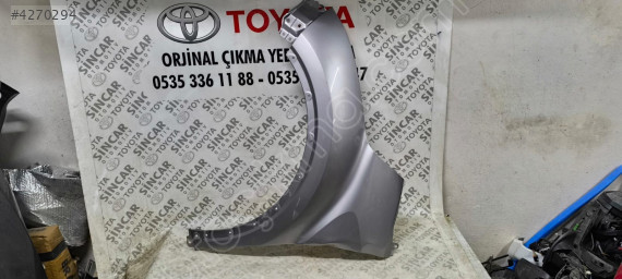 TOYOTA C-HR CHR 2016 2023 SOL ÖN ÇAMURLUK ÇIKMA ORJİNAL