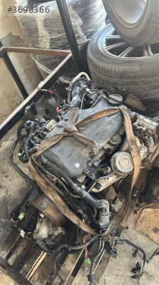 BMW B47 DOLU MOTOR ORJİNAL GARANTİLİ