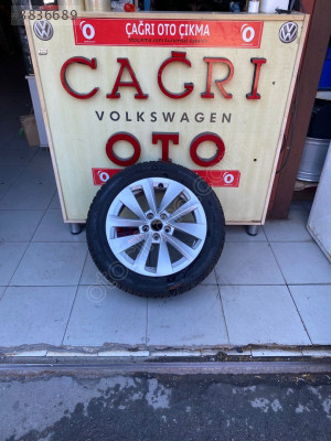 SKODA SCALA JANT 16 İNÇ 657601025AJ 1 ADET ÇAĞRI OTO MASLAK