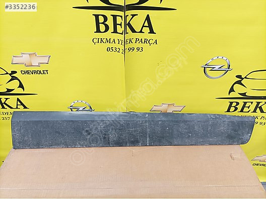 OPEL CROSSLAND X SAĞ ÖN KAPI ÇITASI ÇIKMA ORJİNAL YEDEK PARÇA