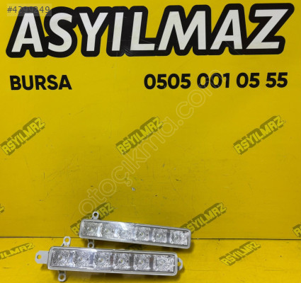 CİTROEN C-ELYSEE SAĞ-SOL SİS FARI ORJİNAL