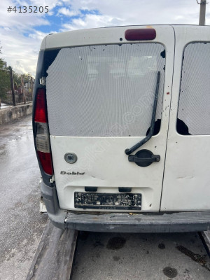 Fiat Doblo sol bagaj