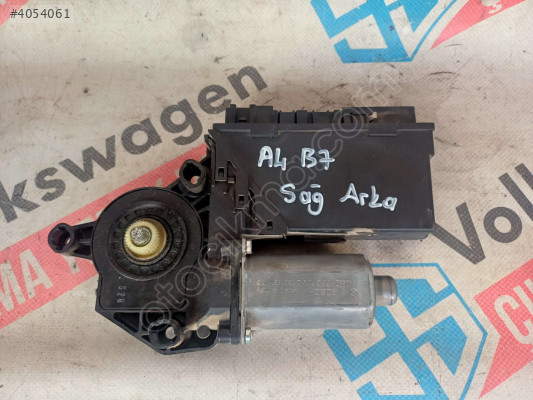 audi a4 b6 b7 kasa sağ arka cam motoru