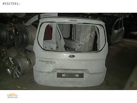 2016 Ford Tourneo Custom Bagaj Kapağı - Mertler Oto Yedek Parç