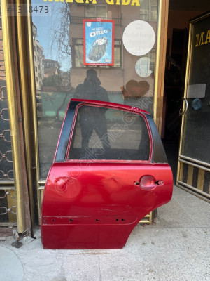 Citroen C3 Sol Arka Kapı Orijinal