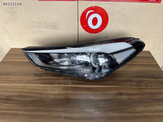 HYUNDAİ TUCSON SOL FAR TEK MERCEKLİ 2016-2018 ORİJİNAL ÇIKMA