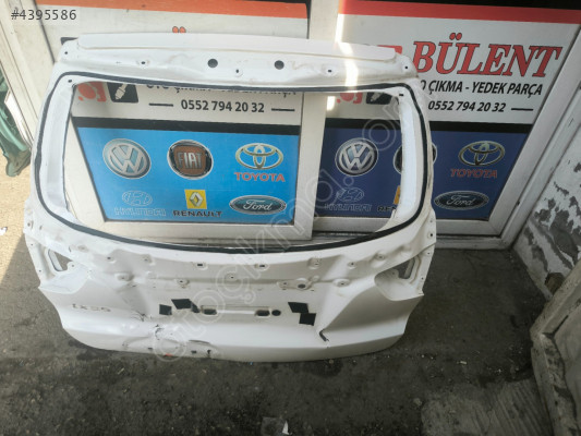 Hyundai İX35 bagaj kapağı orijinal çıkma