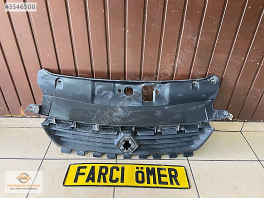 RENAULT SYMBOL ÖN TAMPON IZGARASI ORJİNAL