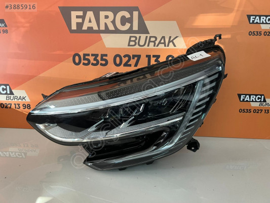 MEGANE 4 İCON SOL FAR MAKYAJLI 260602024R 260602681R 2606084