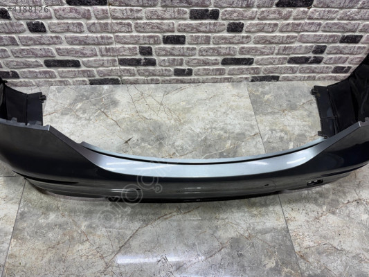 Mercedes w213 makyajlı kasa arka tampon w 213 orjinal arka tampon