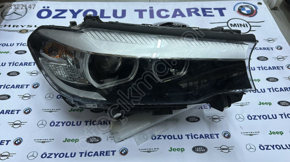 BMW G30 5 Serisi Sağ Led Far (2017-2020) 7214952