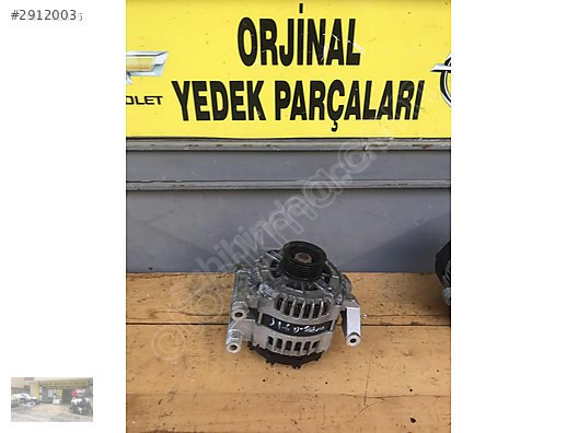 Opel astra j şarj dinamosu ORJİNAL OTO OPEL