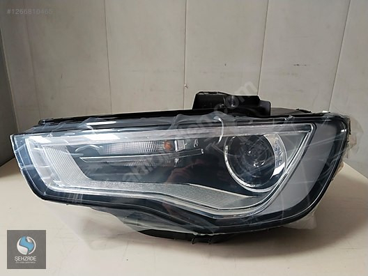 AUDİ A3 SOL FAR ÇIKMA ORJİNAL