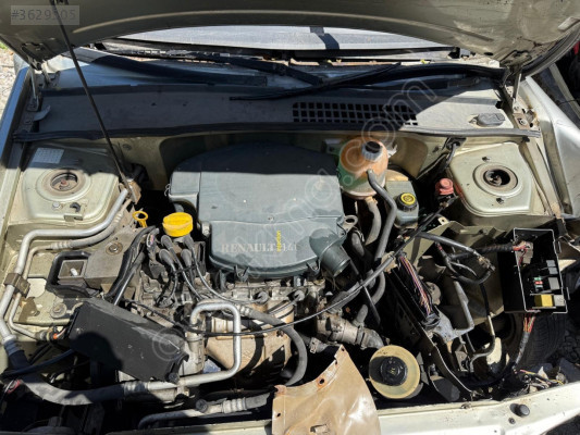 DACİA SOLENZA MOTOR BEYNİ ORJİNAL ÇIKMA
