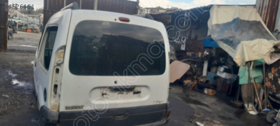 Renault Kangoo arka stop