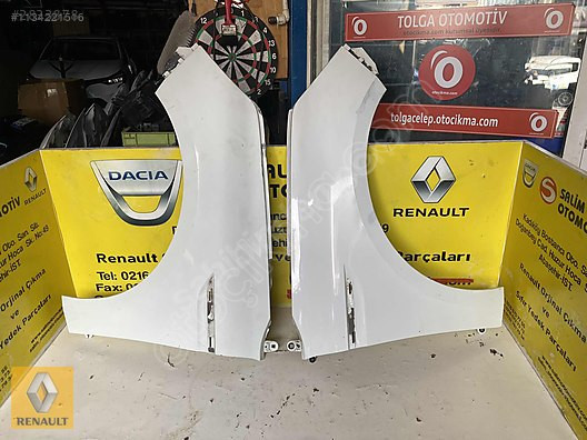 Renault Megane 4 için Orjinal Çıkma Sağ-Sol Ön Çamurluk