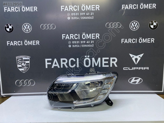DACİA STEPWAY SOL ÖN FAR ORJİNAL