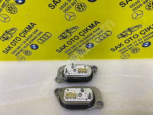 AUDİ A3 FAR LED BEYNİ /KÖŞE GÜNDÜZ LED FAR BEYNİ TAKIM/2017-