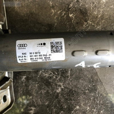 AUDİ A4 831 401 052 504-01 DİREKSİYON KOLONU MİLİ EGE OTOMOTİV