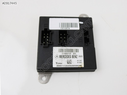 Mercedes W211 W219 BCM Sam Beyni 2115452132 Garantili