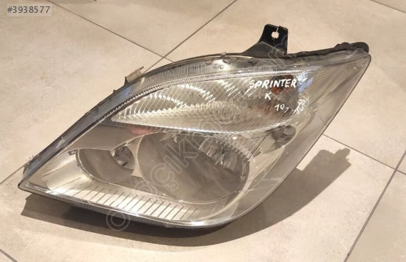 MERCEDES SPRINTER ÇIKMA ORJİNAL SAĞ - SOL FAR