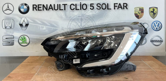 RENAULT CLİO 5 ORJİNAL ÇIKMA SOL FAR