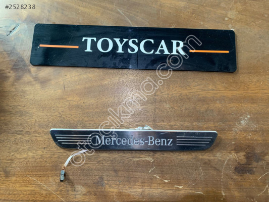Mercedes W205 Kapı Basamak Eşiği Çıkma Orjinal A2056807003