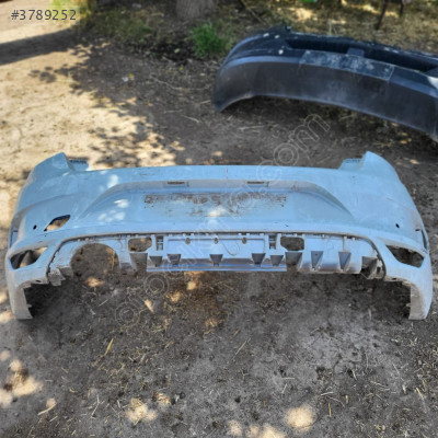 Renault megane 4 arka tampon