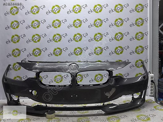 BMW 3 SERİSİ 2013 2018 F30 SPORTLİNE ÖN TAMPON 51117397622