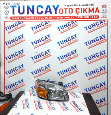 KİA CERATO SAĞ FAR 2007-2009 YEDEK PARÇA