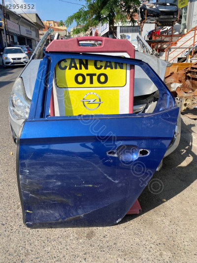 OPEL CORSA F Çıkma Sol Arka Kapı - CANCAN OPEL Parçaları