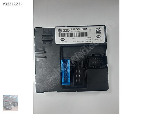 4L0907289A AUDİ Q7 KONFOR BEYNİ