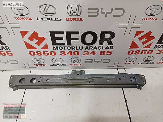 TOYOTA COROLLA ALT PANEL ÇIKMA ORİJİNAL PARÇA 2019-2024