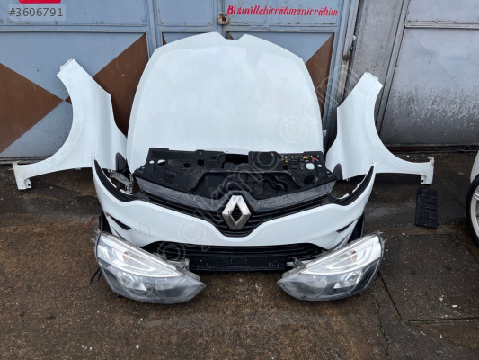 RENAULT CLİO 4 ÇIKMA ÖN YÜZ SET SAĞ SOL ÇAMURLUK
