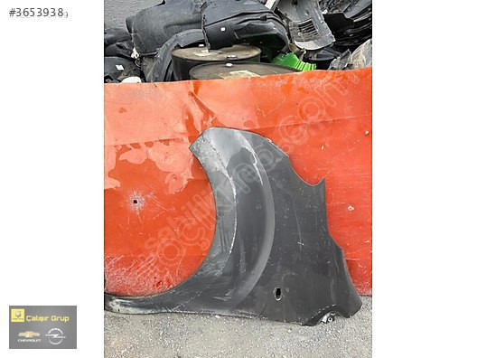 OPEL VİVARO C SOL ÖN ÇAMURLUK ÇIKMA SÖKME YEDEK PARÇA