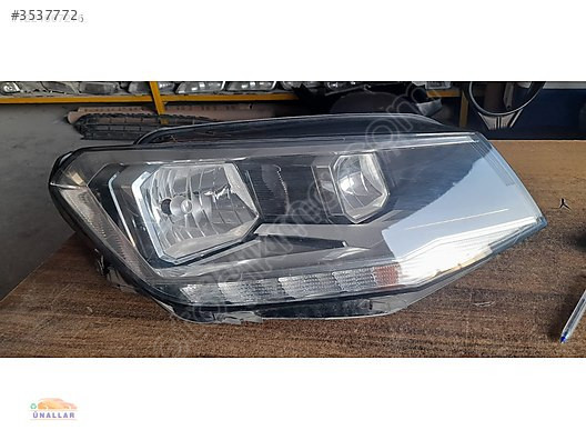 2016 VW Caddy Sağ Ön Far - Ünallar Oto Yedek Parça