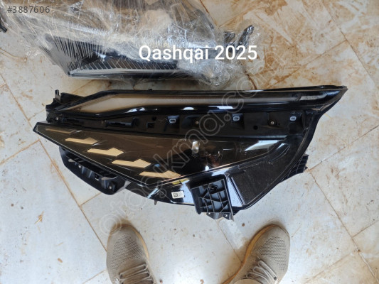 Nissan Qashgai 2025 Sol Far