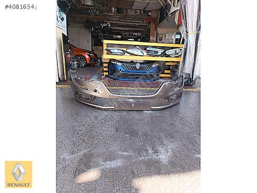 RENAULT TALİASMAN ÇIKMA ORJİNAL BOŞ ÖN TAMPON VE DİĞER PARÇALARI