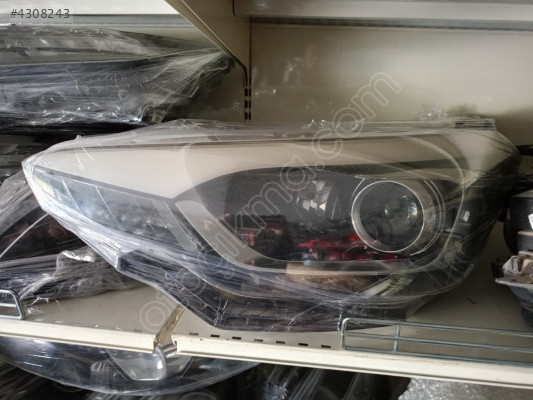 HYUNDAİ İ20 SOL FAR MERCEKLİ