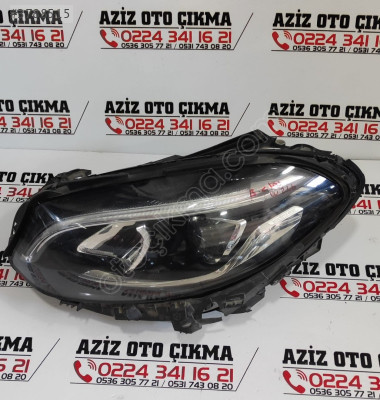 W246 SOL ÖN FAR ORJİNAL ÇIKMA