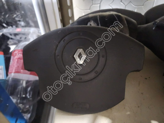 RENAULT MEGANE 2 orjinal çıkma sol direksiyon airbag
