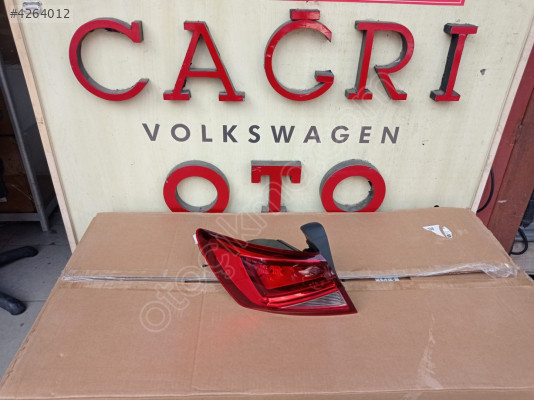 SEAT LEON SOL ARKA STOP LEDLİ 5F0945207E ÇAĞRI OTO MASLAK