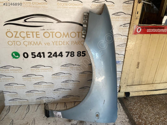 AUDİ A3 SOL ÖN ÇAMURLUK ORJİNAL ÇIKMA  1999-2003 MODEL