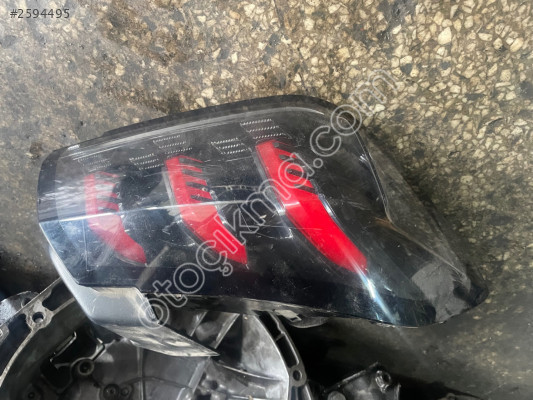 Hatasız Peugeot 208 sol arka stop