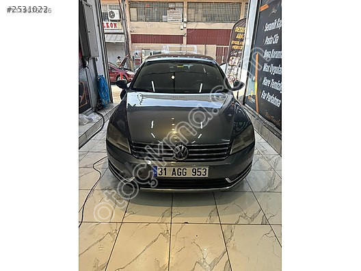 PASSAT 2TDI OTOMATİK B/7 BU TEMİZLİKTE EMSALİ