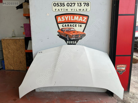 HONDA JAZZ MOTOR KAPUTU ORJİNAL BEYAZ