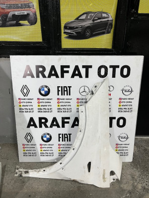 HYUNDAİ BAYON BEYAZ SOL ÖN ÇAMURLUK ORJINAL