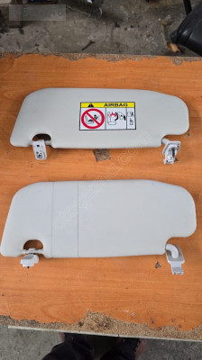 FİAT Egea sağ-sol güneşlik takımı