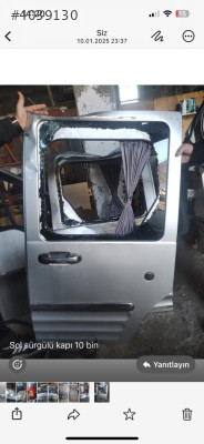 Ford connect sol sürgülü kapı alkal otomotiv
