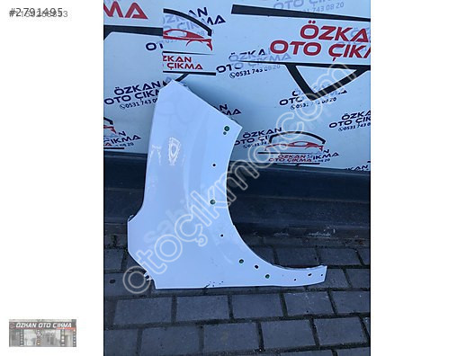 Citroen C3 Orjinal Sağ Ön Çamurluk - Oto Çıkma Parçaları